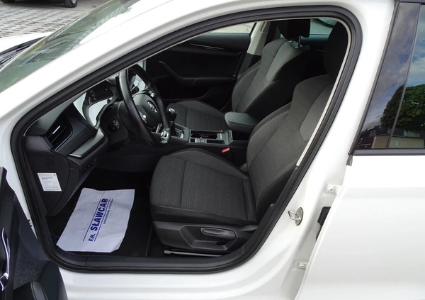 Skoda Octavia cena 71800 przebieg: 145000, rok produkcji 2020 z Miłomłyn małe 704